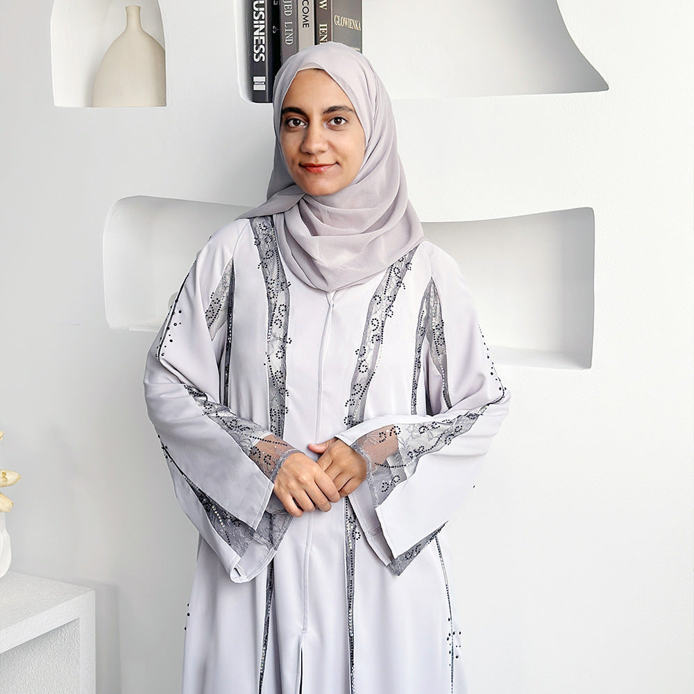 Long Sleeve Women Voile Dress Women