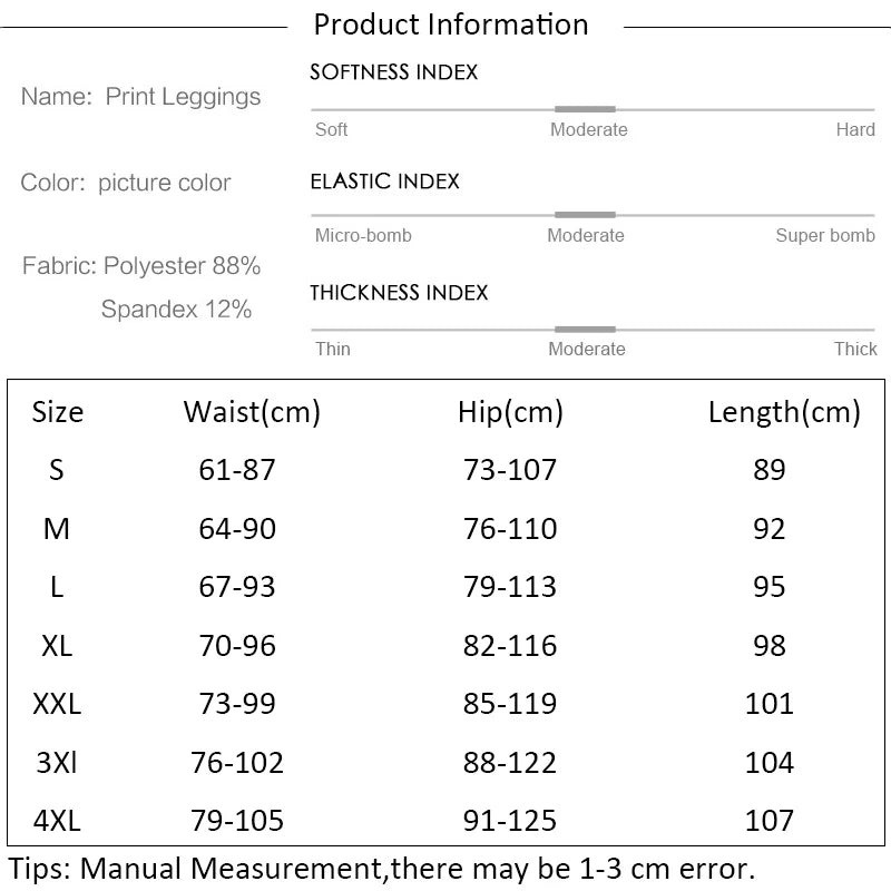 Women's New Sexy Slim High Waist, Stripe, Rainbow, Plus An Assortment Of Other Prints Fitness Fashion Leggings Pants Great For Christmas Gift