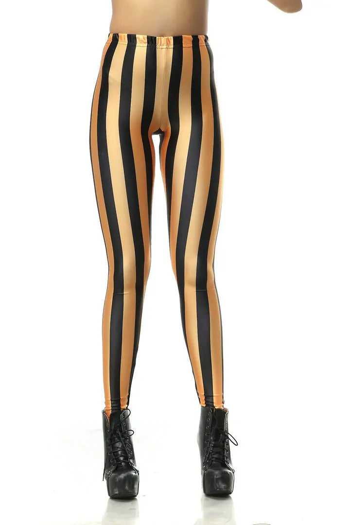 Women's New Sexy Slim High Waist, Stripe, Rainbow, Plus An Assortment Of Other Prints Fitness Fashion Leggings Pants Great For Christmas Gift