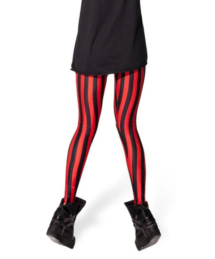 Women's New Sexy Slim High Waist, Stripe, Rainbow, Plus An Assortment Of Other Prints Fitness Fashion Leggings Pants Great For Christmas Gift