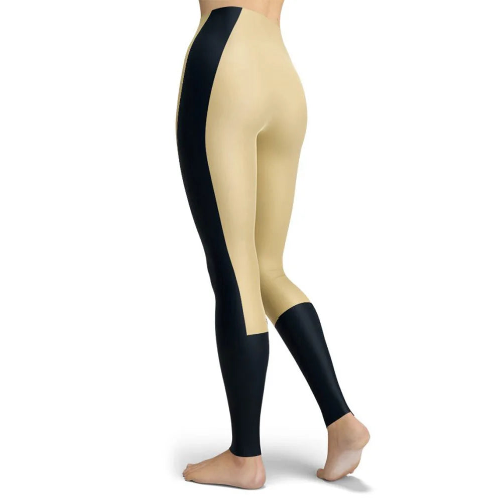 Women's New Sexy Slim High Waist, Stripe, Rainbow, Plus An Assortment Of Other Prints Fitness Fashion Leggings Pants Great For Christmas Gift