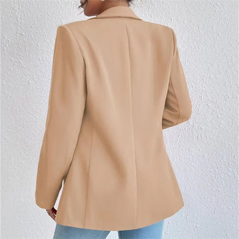 Women's Casual Cardigan Autumn Winter Topcoat Lapel Blazer Overcoat Jacket.............................................