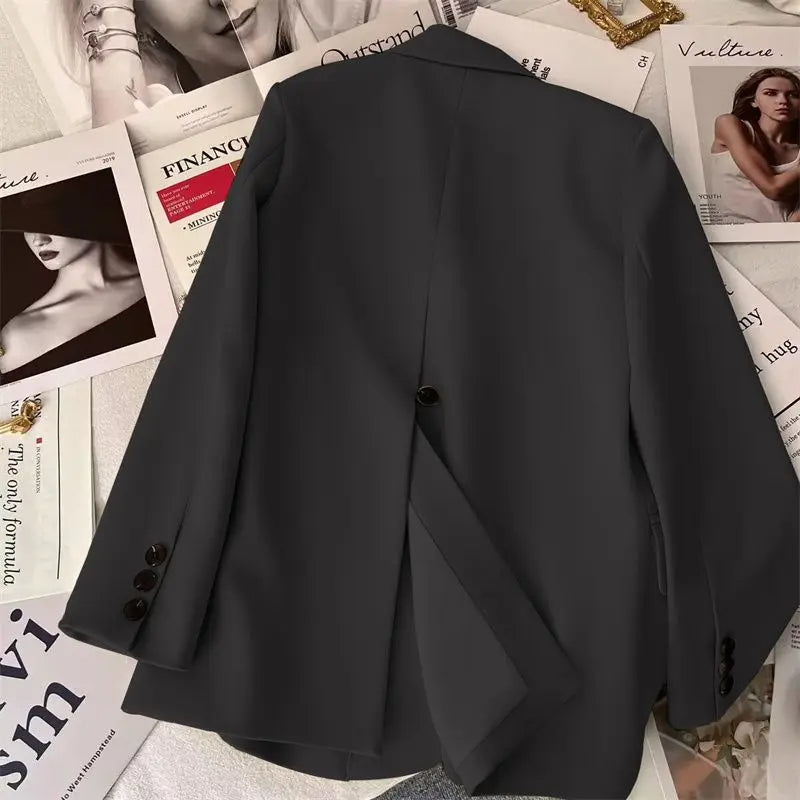 Women's Stylish Trendy Elegant Casual Autumn Blazer Coat...