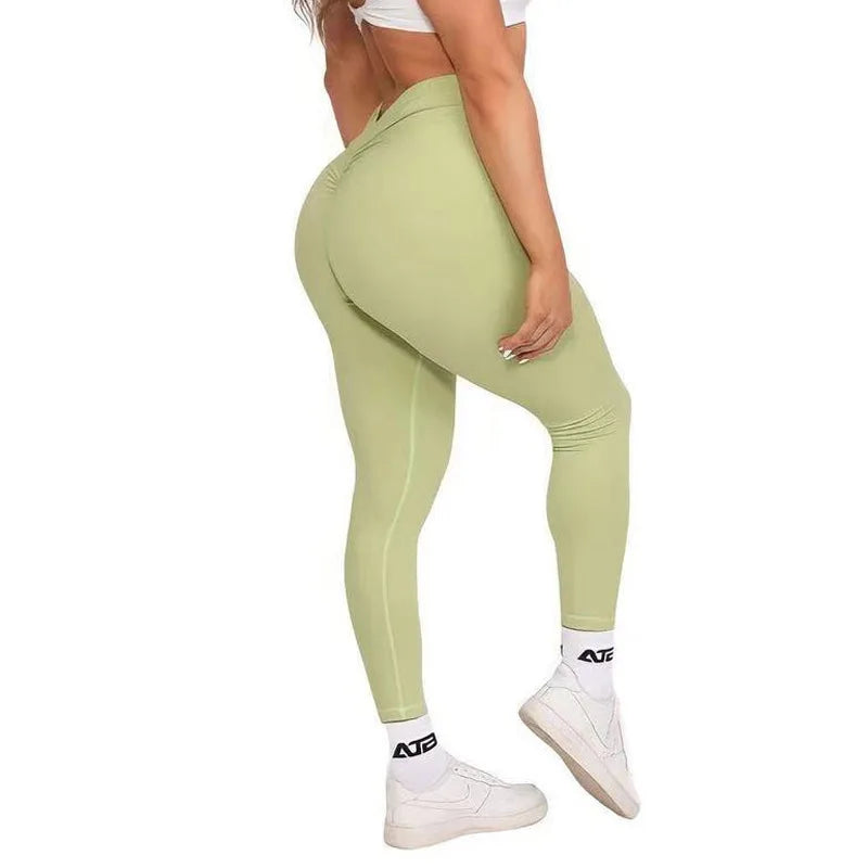Women's Sexy Yoga, High Waist, V Butt, Gym Workout Leggings...