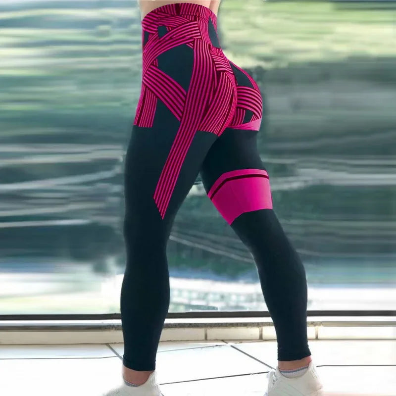 Women's Sexy High Waist Yoga, Fitness Training, Workout Leggings...