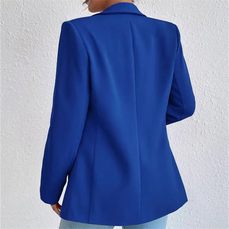 Women's Casual Cardigan Autumn Winter Topcoat Lapel Blazer Overcoat Jacket.............................................