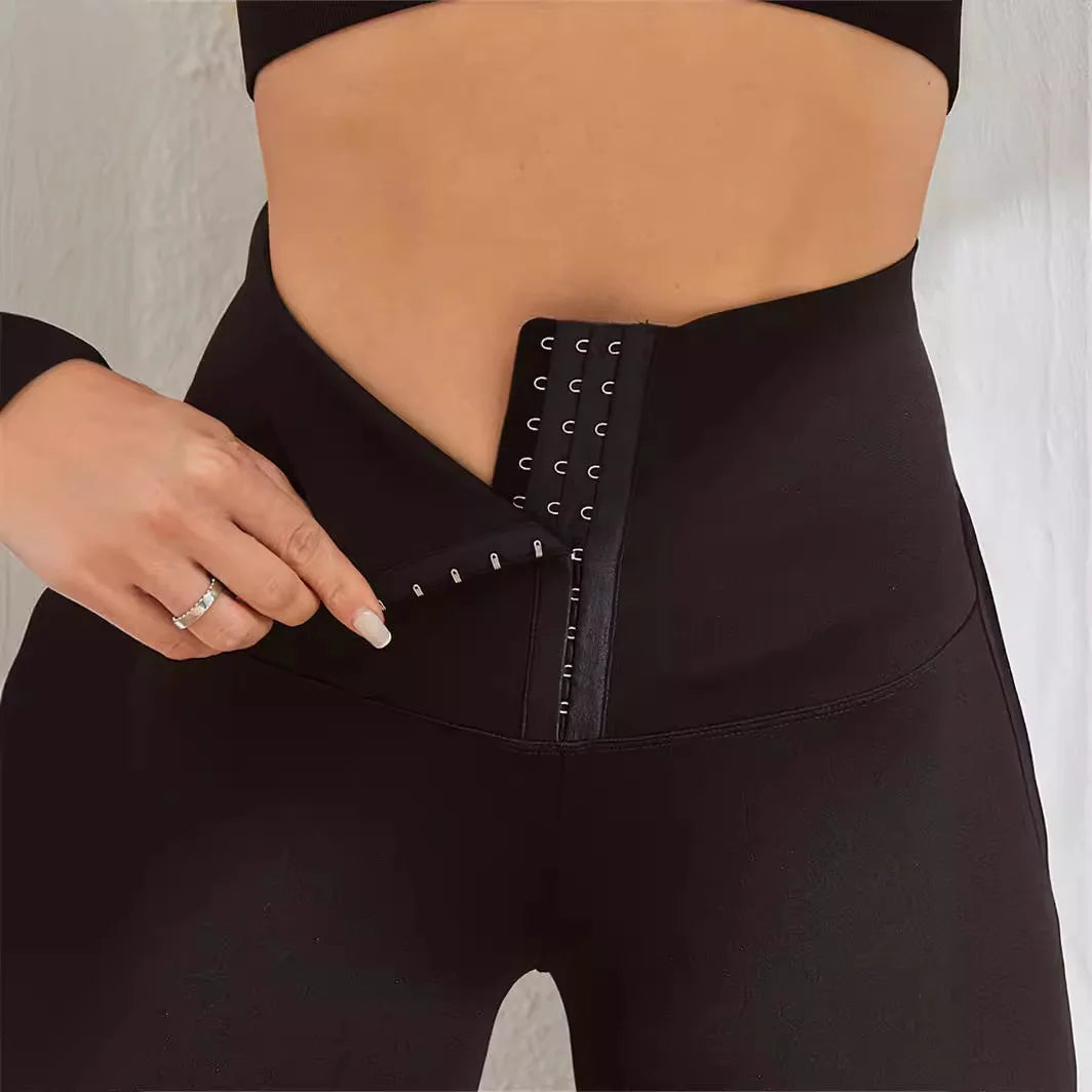 Women's High Waist Butt Lifting Tummy Control Fitness and Fashion in One Skinny Leggings...