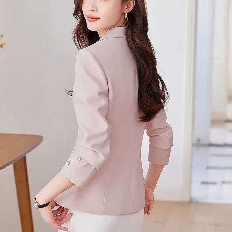 Women's New Style Fashionable Spring Autumn Slim Suit Jacket...