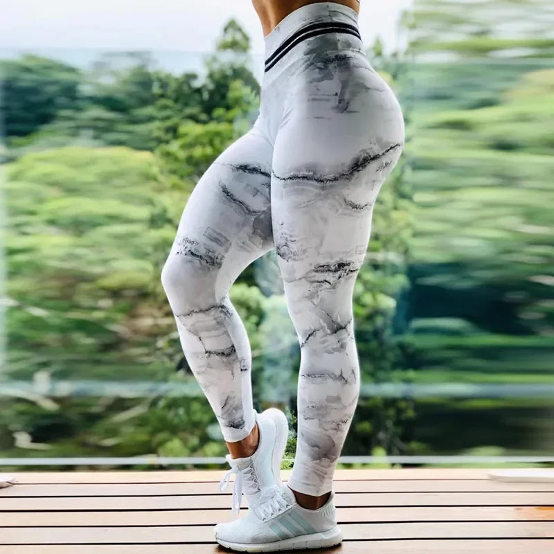 Women's Sexy High Waist Yoga, Fitness Training, Workout Leggings...