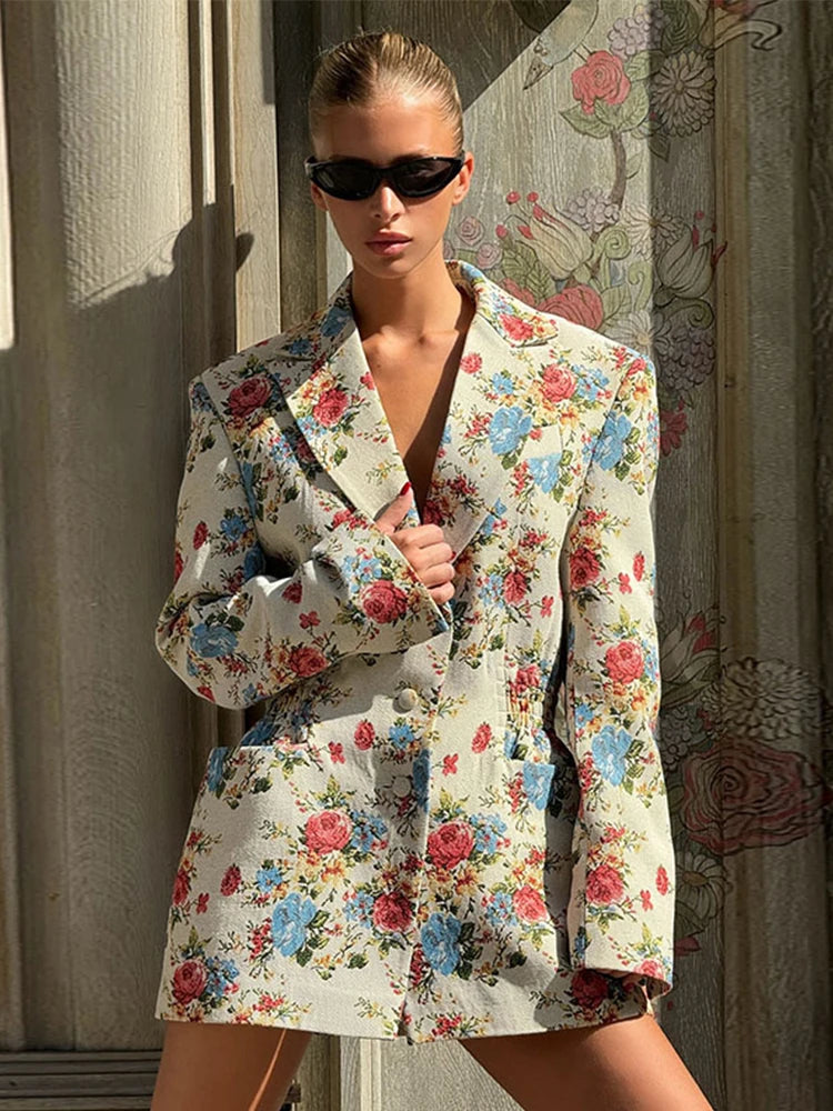 New Women's Elegant Chic Urban Lapel Casual Long Sleeve, Pockets, Turn-down Collar, Belt, Autumn Blazers Coat...