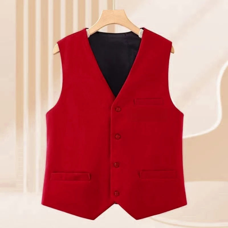 New Casual Chic Plus Size Elegant Lady's, V-Neck Sleeveless Vest...