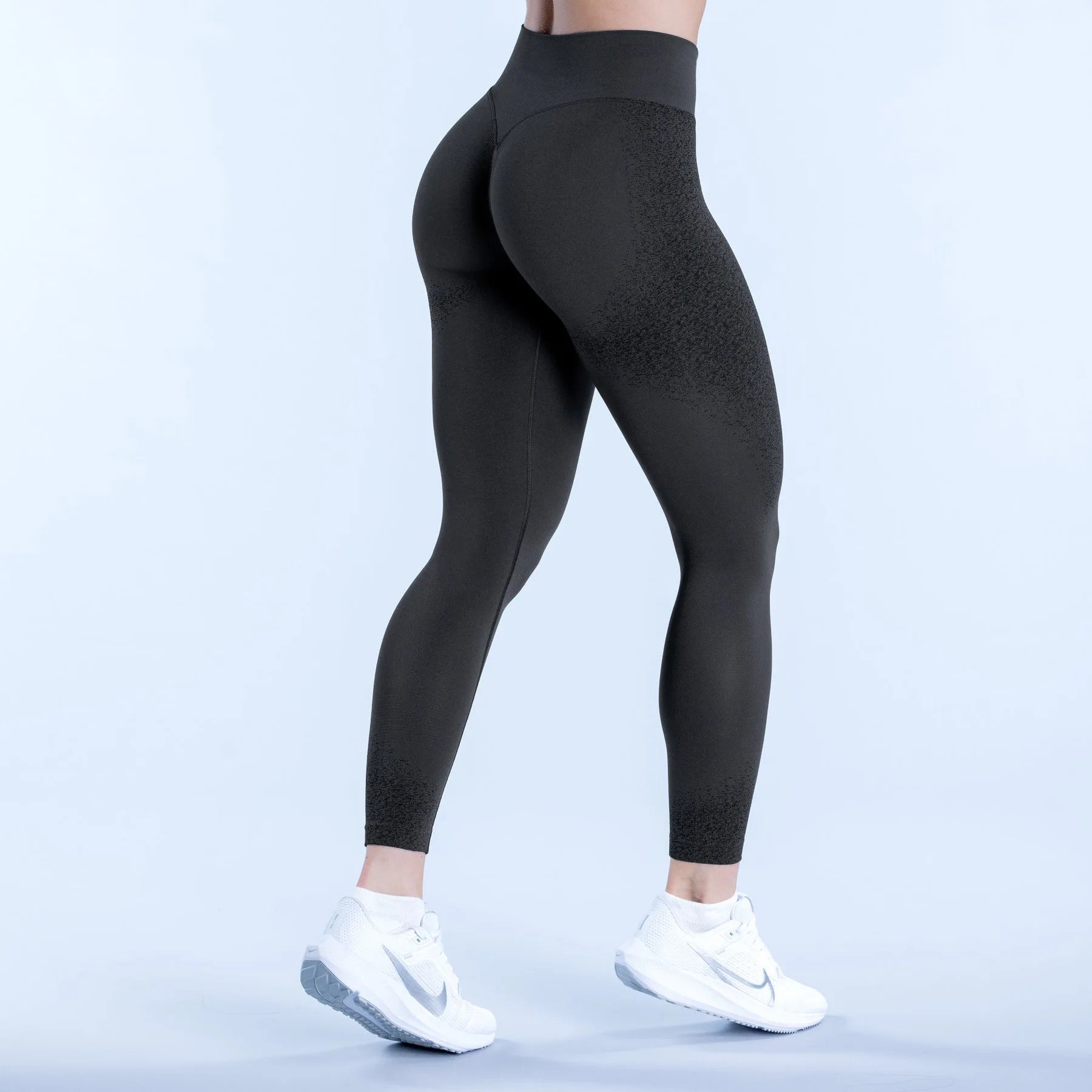 Women's Sexy High Waist Seamless Scrunch Butt Yoga, Gym Workout Leggings...