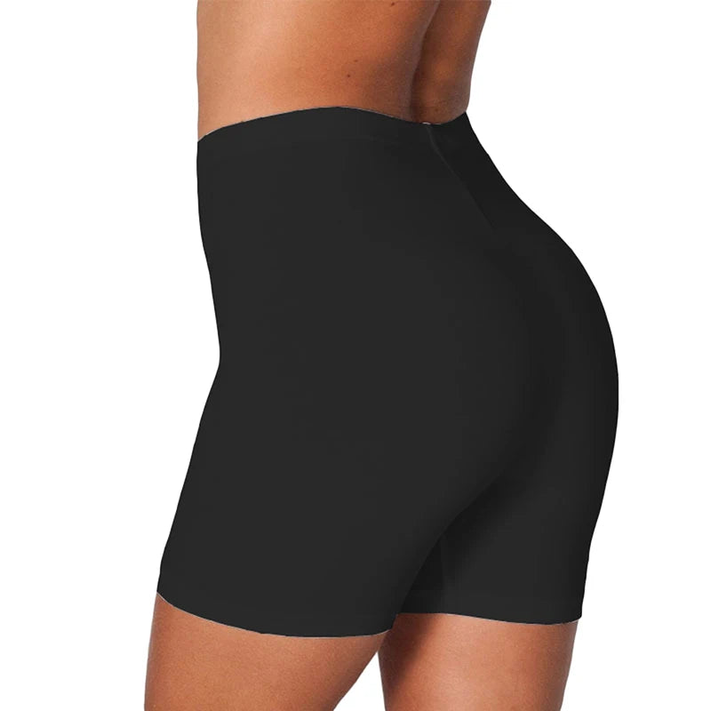 Women's High Waist Push Up  Crop Wide Waistband Fitness Workout Jogging Cycling Short Leggings...
