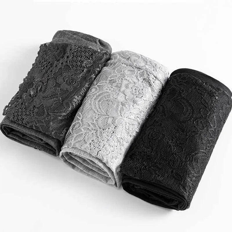 Women's High Lace Waist Spring Autumn Solid Color Sexy  Push Up, Slim Thin Leggings...