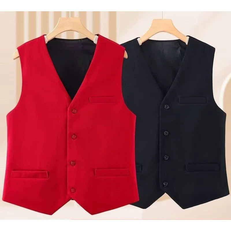 New Casual Chic Plus Size Elegant Lady's, V-Neck Sleeveless Vest...