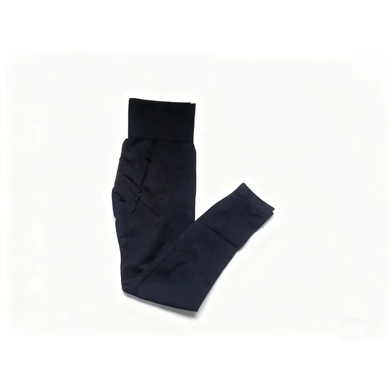 Women's Gym Workout Seamless Sport Tights Scrunch Butt Yoga Active Wear Leggings...