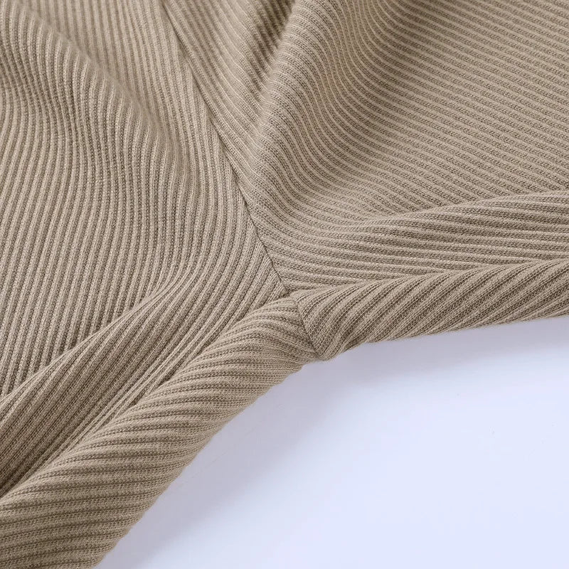 Women's High Waist Elastic Breathable Knitted Tight  Gym Running Yoga Slim Leggings Pants...