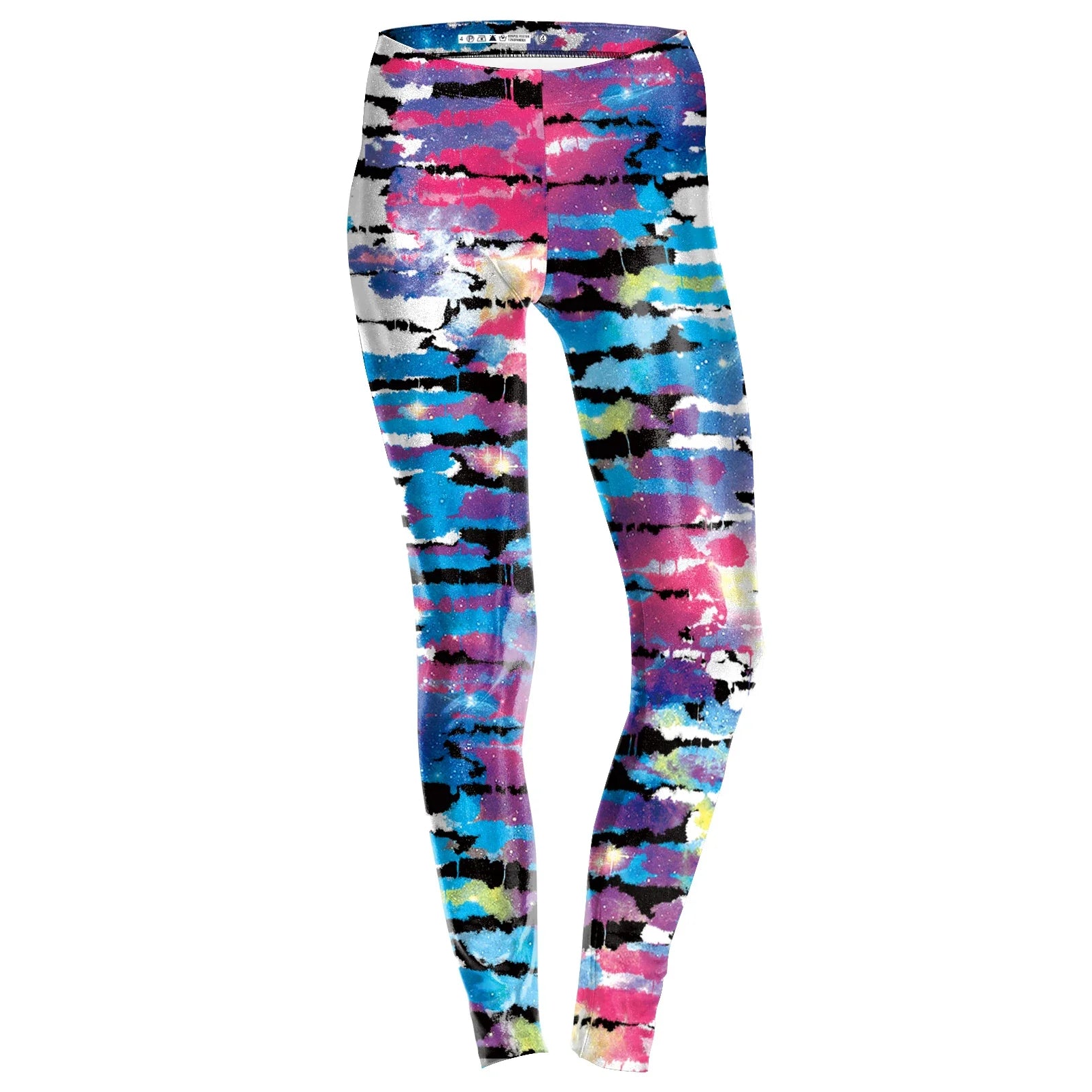 Women's Graffiti Casual Printed Fitness High Stretch Brushed Sexy Nine Point Pencil Exercise Yoga Leggings...'