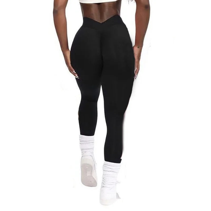 Women's Sexy Yoga, High Waist, V Butt, Gym Workout Leggings...