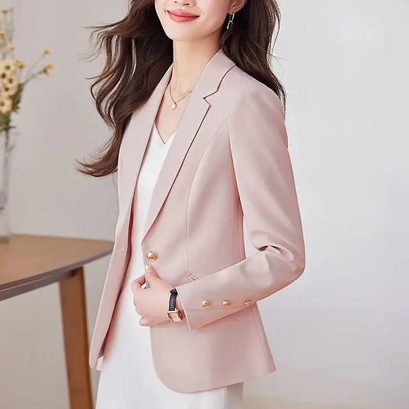 Women's New Style Fashionable Spring Autumn Slim Suit Jacket...