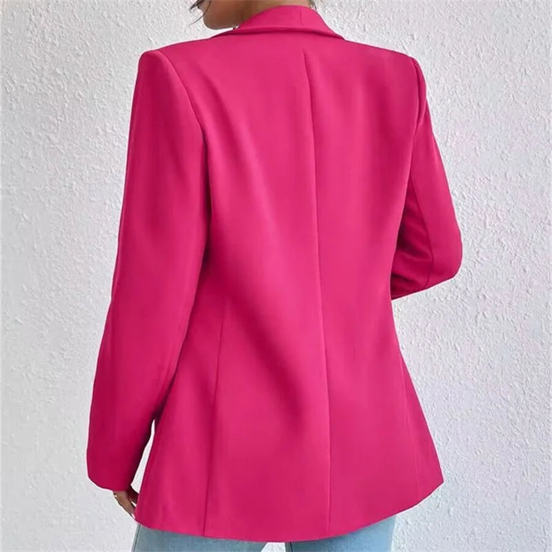 Women's Casual Cardigan Autumn Winter Topcoat Lapel Blazer Overcoat Jacket.............................................