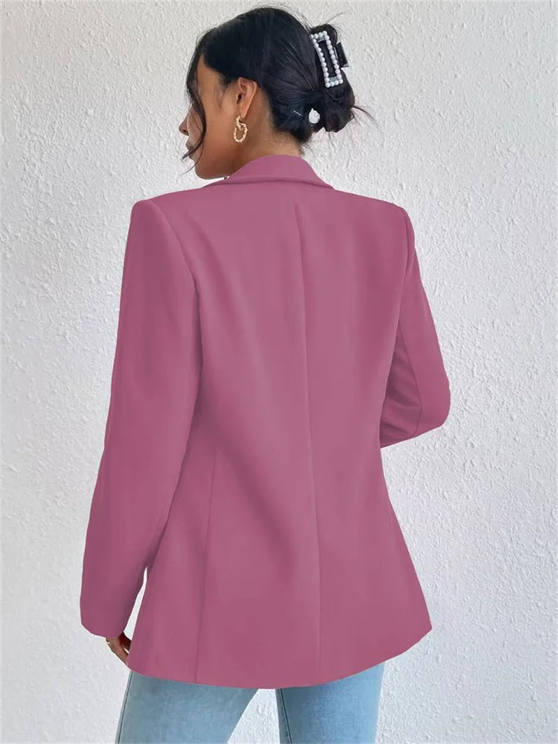 Women's Casual Cardigan Autumn Winter Topcoat Lapel Blazer Overcoat Jacket.............................................