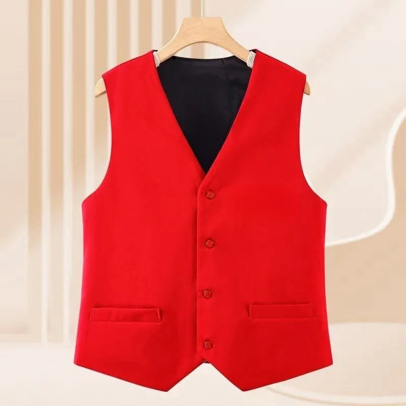 New Casual Chic Plus Size Elegant Lady's, V-Neck Sleeveless Vest...