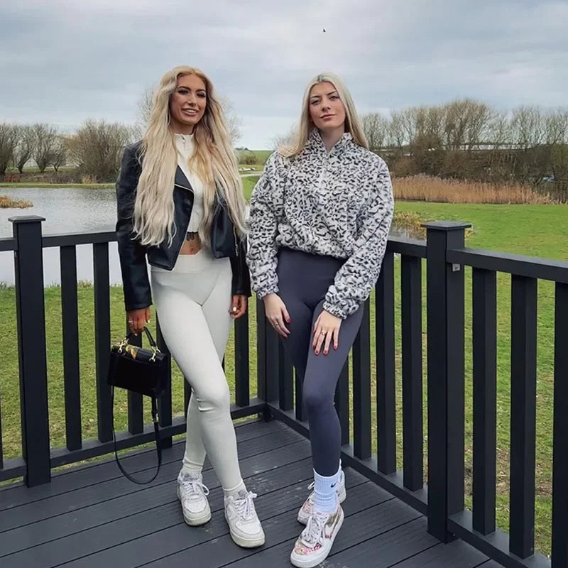 Women's Slim Cut Casual Seamless High Waist Ribbed Pattern Solid Color Yoga Leggings...