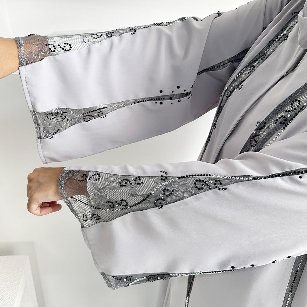 Long Sleeve Women Voile Dress Women