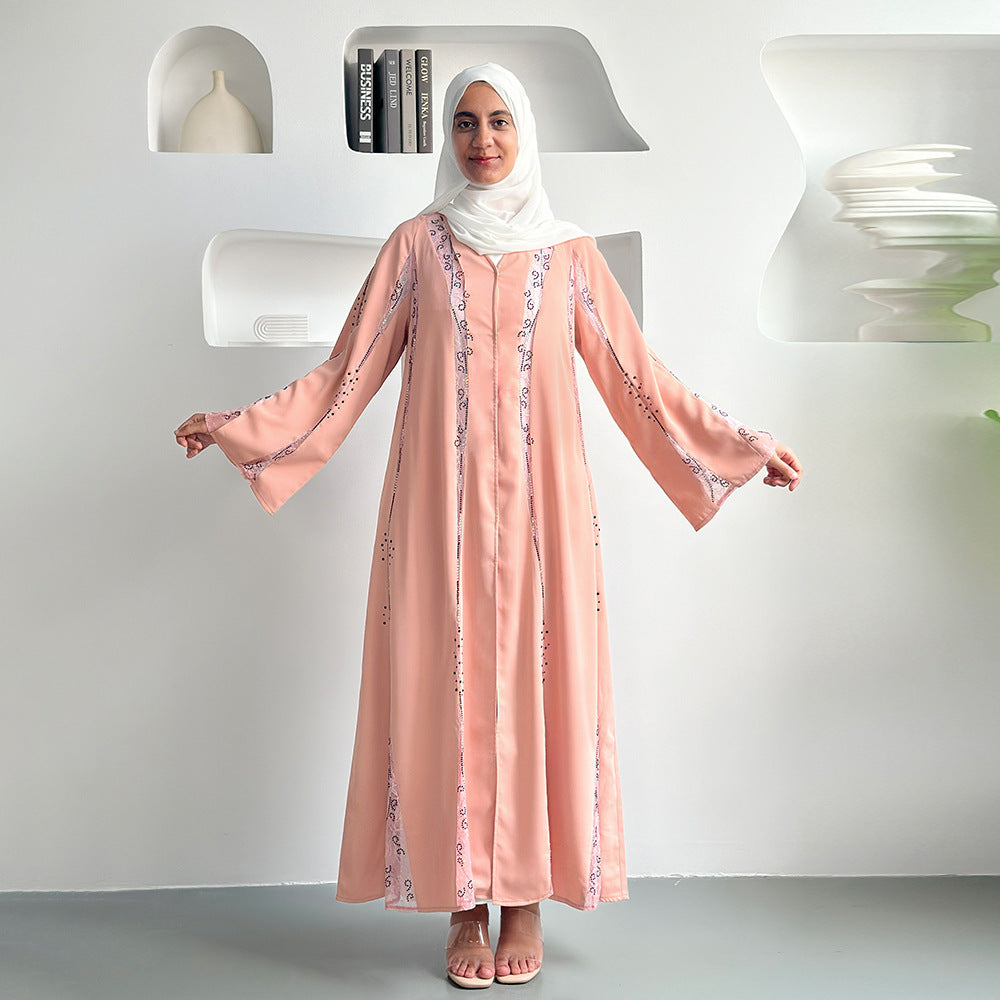 Long Sleeve Women Voile Dress Women